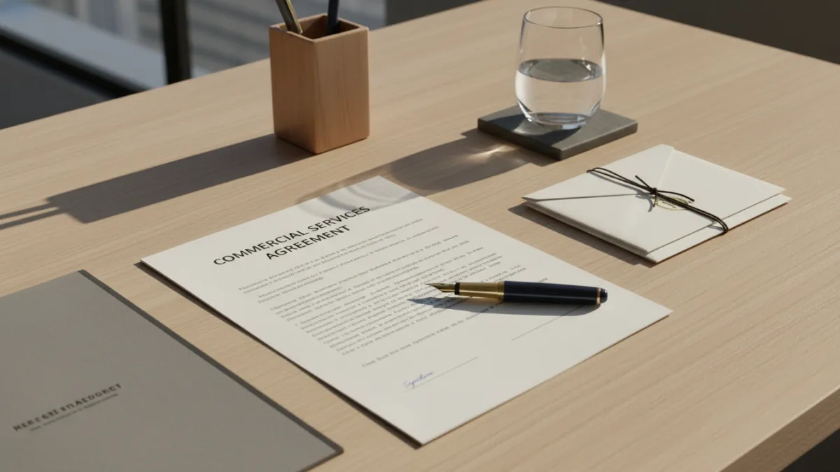 Droit commercial : guide complet et cadre légal 2026